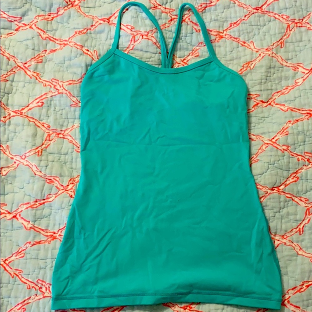 Lululemon tank top